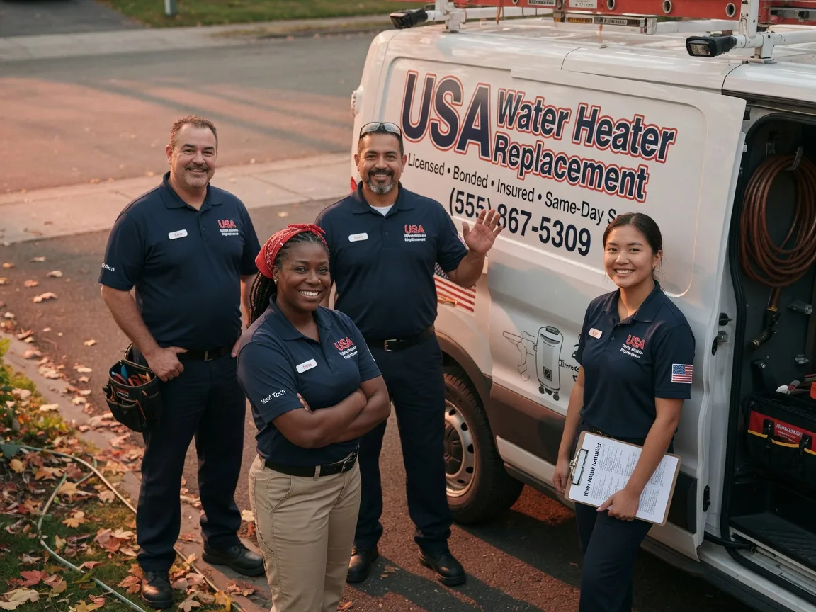 Water Heater Replacement company in Stephenson, VA